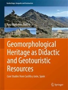 Rosa María Ruiz Pedrosa, Rosa María Ruiz Pedrosa - Geomorphological Heritage as Didactic and Geotouristic Resources
