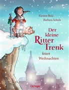 Kirsten Boie, Barbara Scholz, Barbara Scholz - Der kleine Ritter Trenk feiert Weihnachten