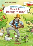 Sven Nordqvist, Sven Nordqvist, Kerstin Behnken - Kennst du Pettersson und Findus? Zwei Abenteuer in einem Band