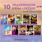 Louise Delaunay, Ilya Frank - 10 Französische Krimi-Lektüre A2-B1 (10 Bücher + Audio-Online), m. 1 Audio, m. 1 Audio