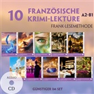 Louise Delaunay, Ilya Frank - 10 Französische Krimi-Lektüre A2-B1 (10 Bücher + 10 Audio-CDs), m. 1 Audio, m. 1 Audio-CD, m. 1 Audio