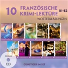 Louise Delaunay, EasyOriginal Verlag, Frank, Ilya Frank, EasyOriginal Verlag - 10 Französische Krimi-Lektüre B1-B2 (10 Bücher + 10 Audio-CDs), m. 1 Audio, m. 1 Audio-CD, m. 1 Audio