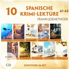 Elena Vallejo, EasyOriginal Verlag, Frank, Ilya Frank, EasyOriginal Verlag - 10 Spanische Krimi-Lektüre A2-B1 (10 Bücher + 10 Audio-CDs), m. 1 Audio, m. 10 Audio, m. 10 Audio-CD