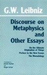 Gottfried Wilhelm Leibniz - Discourse on Metaphysics and Other Essays