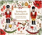 Barbara Behr, Barbara Behr - Stickerbuch - Nostalgische Weihnachtswelt