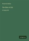Honoré de Balzac - The Elixir of Life