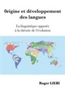 Roger Liebi, Éditions Actes8. 30et31 - Origine et développement des langues