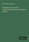 Louis-Lucien Bonaparte - Esposizione di una nuova nomenclatura esprimente il rapporto atomico