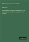 Gaetano Donizetti, Felice Romani - Parisina