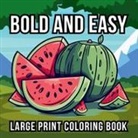 Noah Goleman - Bold and Easy Large Print Coloring Book