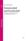 Keramatollah Rasekh - Gemeinschaft und Gesellschaft