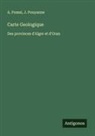 A. Pomel, J. Pouyanne - Carte Geologique