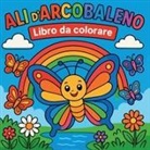 Chris Martin - Ali d'Arcobaleno - Libro da colorare