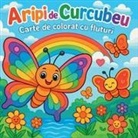 Chris Martin - Aripi de Curcubeu - Carte de colorat cu fluturi
