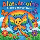 Chris Martin - Alas de Arcoíris - Libro para colorear