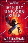 A F Steadman, A.F. Steadman, To Be Confirmed Simon &amp; Schuster UK, Manuel Šumberac - World of Skandar: The First Unicorn Rider