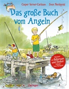 Sven Nordqvist, Casper Verner-Carlsson, Sven Nordqvist, Angelika Kutsch - Das große Buch vom Angeln