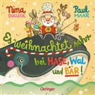 Nina Dulleck, Paul Maar, Nina Dulleck - Es weihnachtet sehr bei Hase, Wal und Bär!