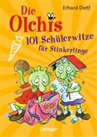 Erhard Dietl, Erhard Dietl - Die Olchis. 101 Schülerwitze für Stinkerlinge