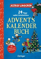 Astrid Lindgren - 24 Tage voller Geschichten. Adventskalenderbuch