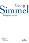 Cecilia Abdó Férez, Georg Simmel - Pedagogía escolar