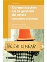 José Carlos Losada Díaz - Comunicación en la gestión de crisis