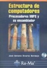 José Antonio Álvarez Bermejo - Estructura de computadores procesadores mips y ensamblador