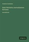 Friedrich Gerstäcker - Kaksi Pakolaista; Austraalialainen Kertomus