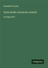 Standish O'Grady - Early Bardic Literature; Ireland