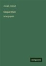 Joseph Conrad - Gaspar Ruiz
