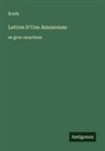 Brada - Lettres D'Une Amoureuse