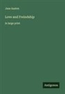 Jane Austen - Love and Freindship