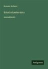 Romain Rolland - Kaksi rakastavaista