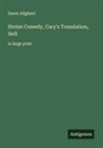 Dante Alighieri - Divine Comedy, Cary's Translation, Hell