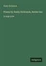 Emily Dickinson - Poems by Emily Dickinson, Series One