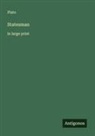 Plato - Statesman
