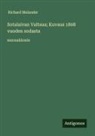 Richard Melander - Sotalaivan Valtaus; Kuvaus 1808 vuoden sodasta