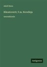 Adolf Stern - Rikostoverit; Y.m. Novelleja
