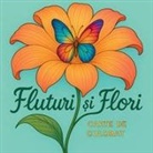 Chris Martin - Fluturi ¿i flori - Carte de colorat