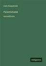 Kalle Haapakoski - Parantumassa