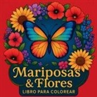 Chris Martin - Mariposas y flores - Libro para colorear