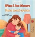 Kidkiddos Books, Sam Sagolski - When I am Gloomy (English Ukrainian Bilingual Children's Book)