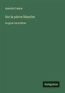 Anatole France - Sur la pierre blanche