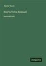 Martti Wuori - Nuorta Verta; Romaani