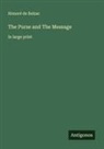 Honoré de Balzac - The Purse and The Message