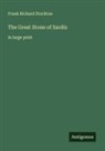 Frank Richard Stockton - The Great Stone of Sardis