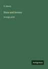 O. Henry - Sixes and Sevens