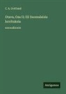 C. A. Gottlund - Otava, Osa II; Eli Suomalaisia huvituksia