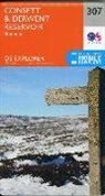 Ordnance Survey - Consett and Derwent Reservoir