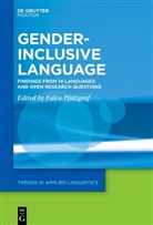 Falco Pfalzgraf - Gender-Inclusive Language
